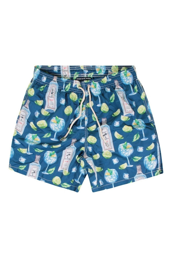 Costume mare Uomo Saint Barth Mc2 Blue