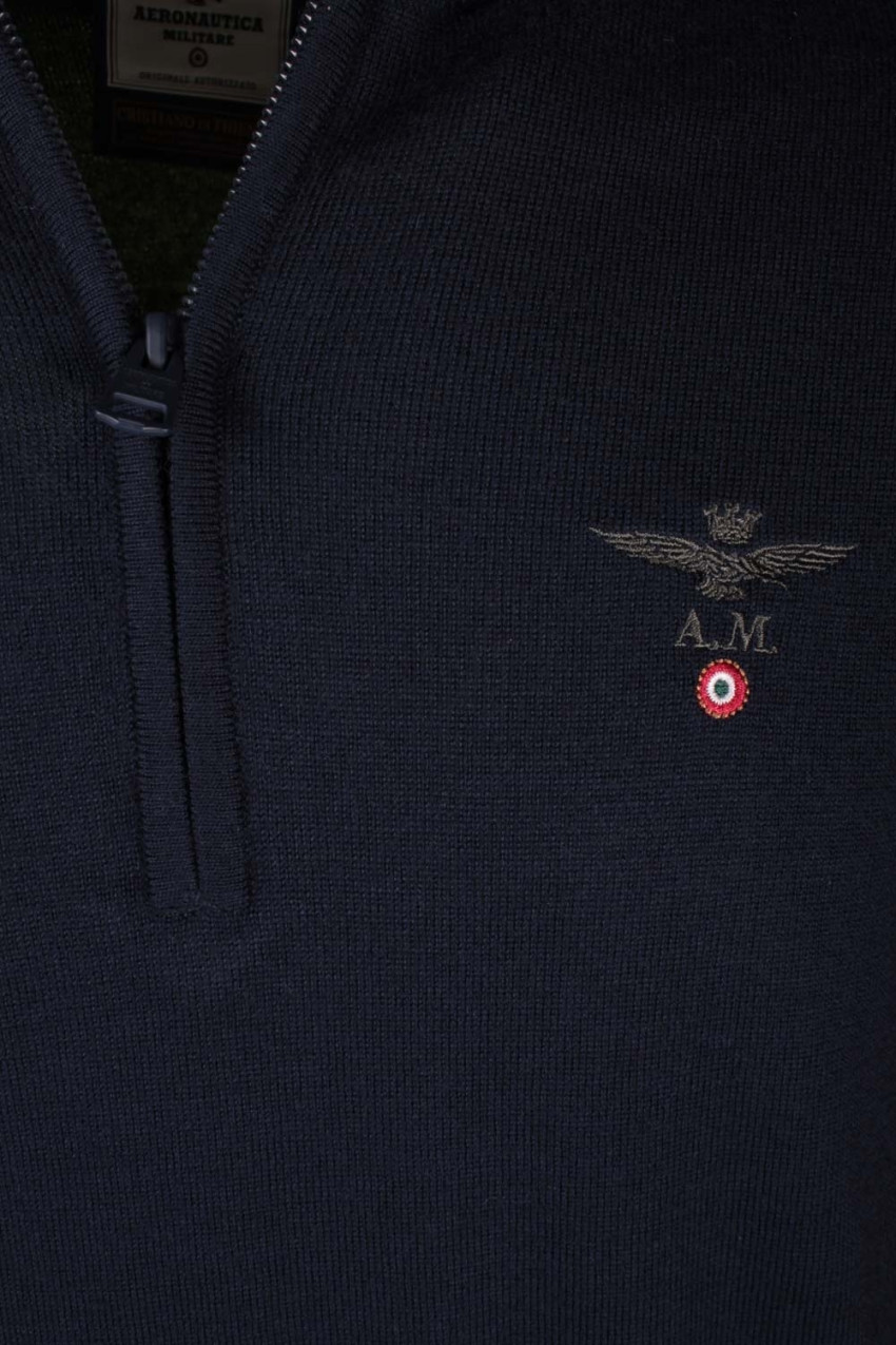 Pantalone in Cotone Aeronautica Militare / Blu