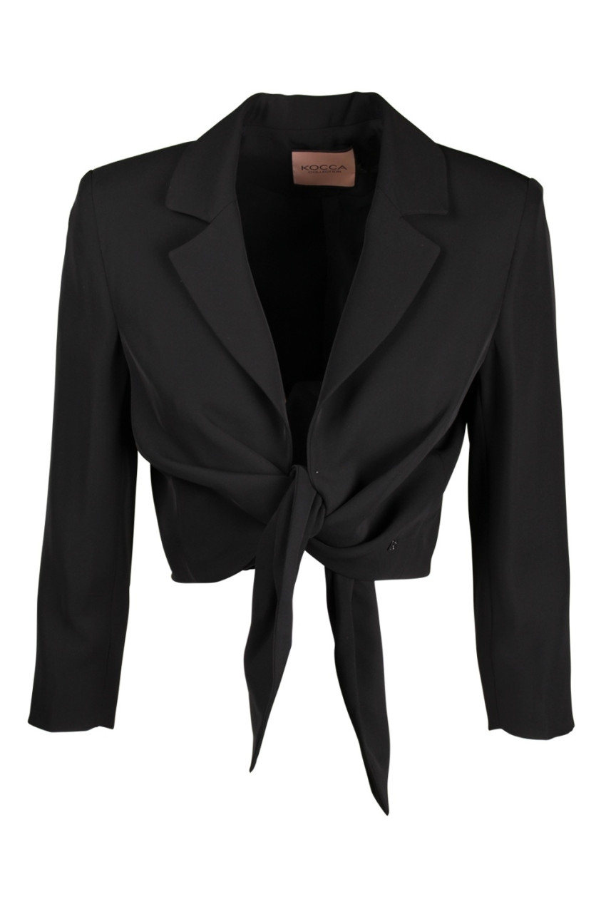 Ferracinshop Giacchino Donna Kocca art. MUJER col. 00016 Nero