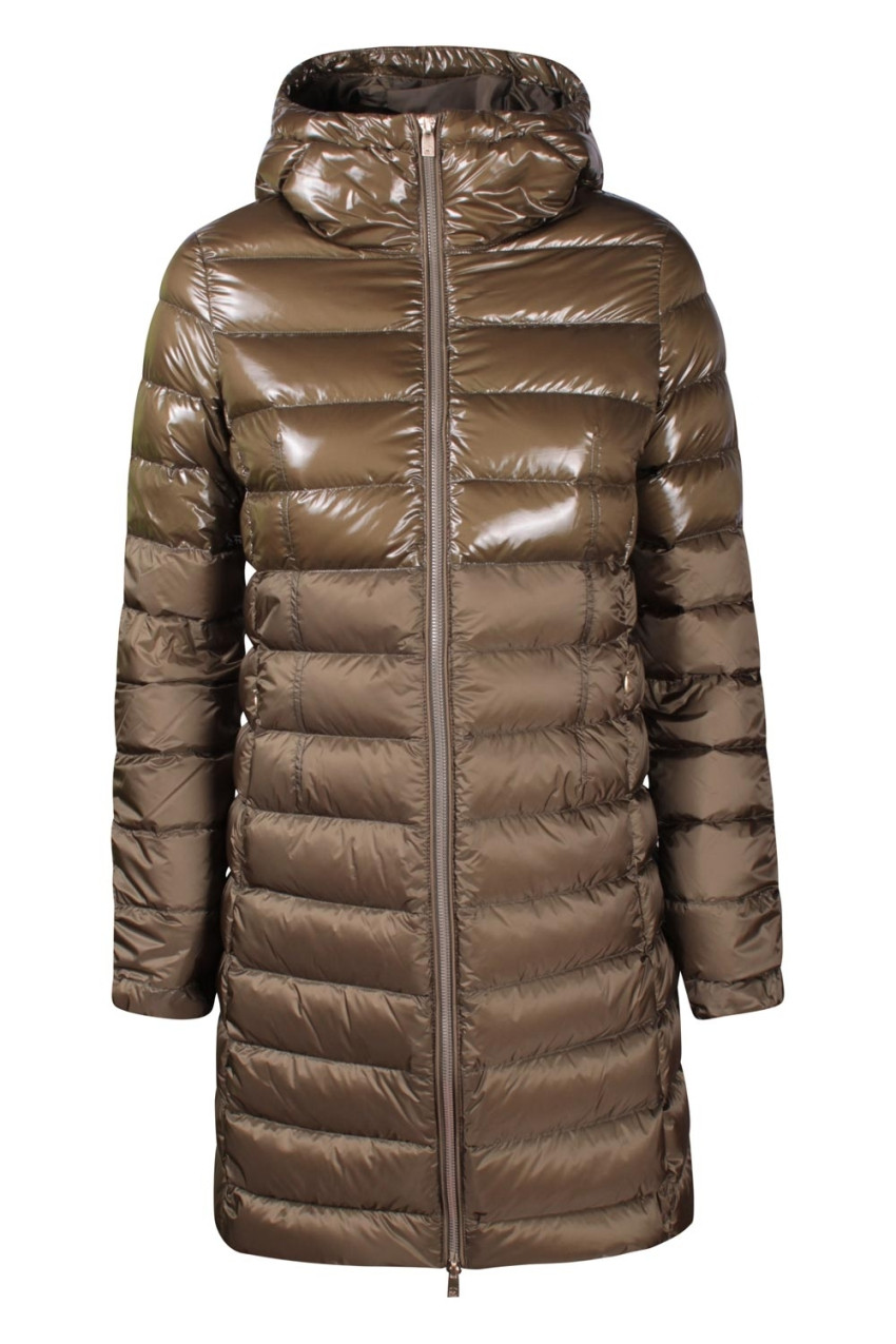 Piumino ciesse donna lungo top