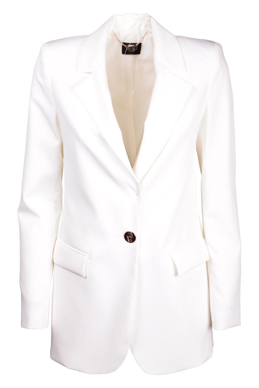 Ferracinshop | Giacca Donna Liu Jo art. PA0118 col. X0256 Bianco moda uomo,  donna, bimbo