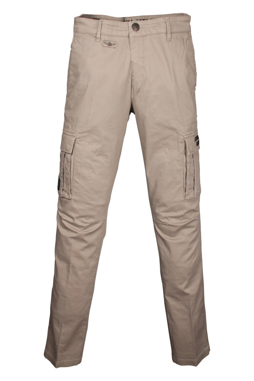 Ferracinshop | Pantaloni Uomo Aeronautica Militare art. PA1329 col. 57343  Beige moda uomo, donna, bimbo