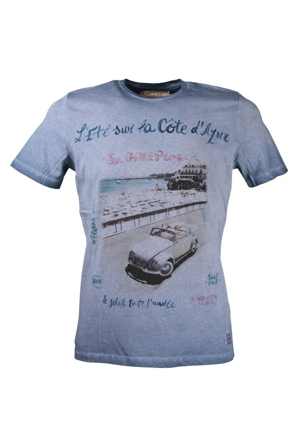 T shirt uomo bob top