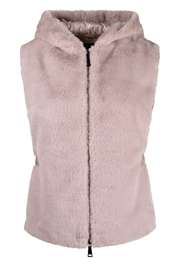 Ferracinshop Gilet Donna Seventy Beige moda