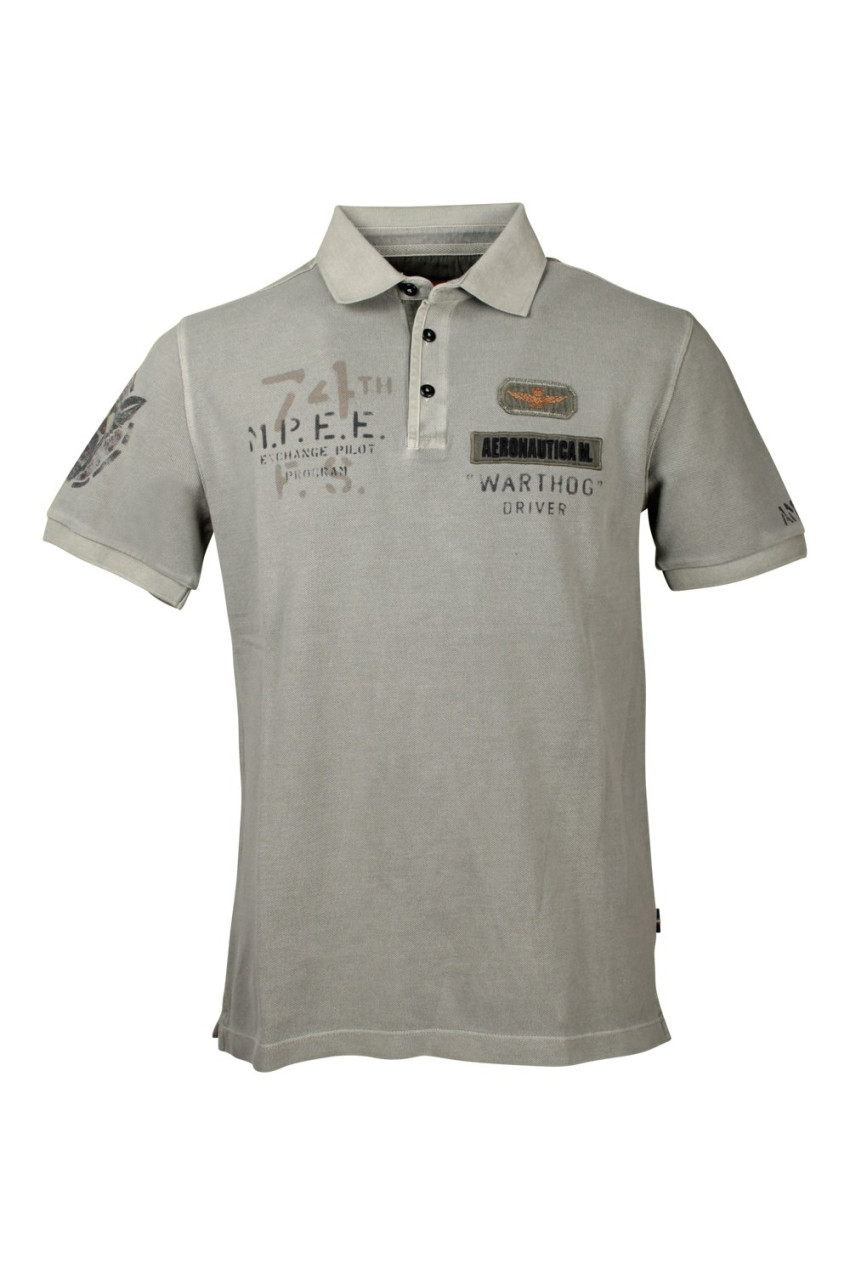 Polo manica corta aeronautica militare new arrivals