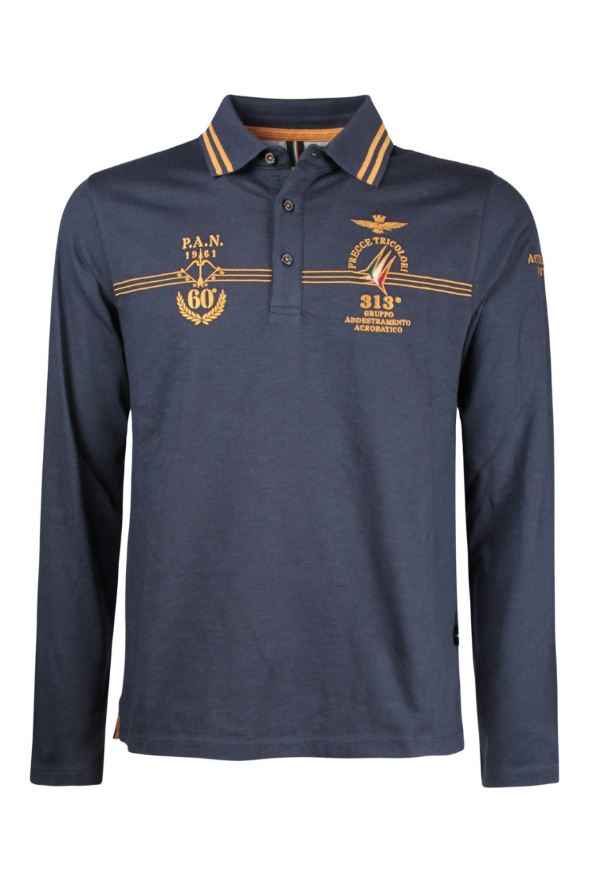Aeronautica Militare Slip Uomo Blu 08184 - Mutande Morbide In Cotone - Taglia M