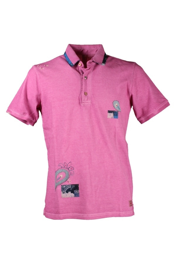 Polo fucsia uomo new arrivals