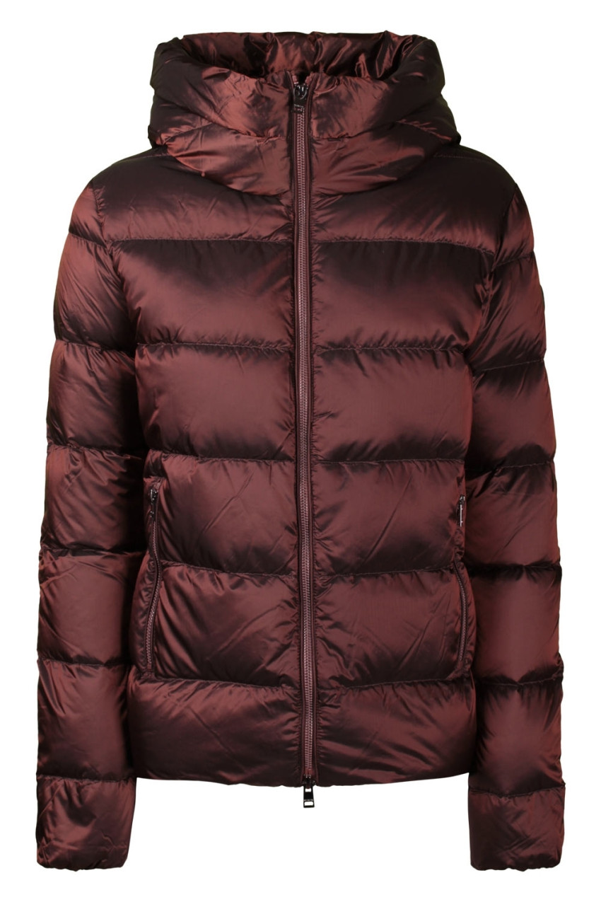 Ferracinshop Piumino Donna Museum Rosso Art. RP600 Col. C181