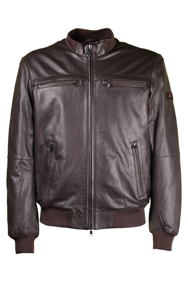 Giacca pelle uomo best sale peuterey