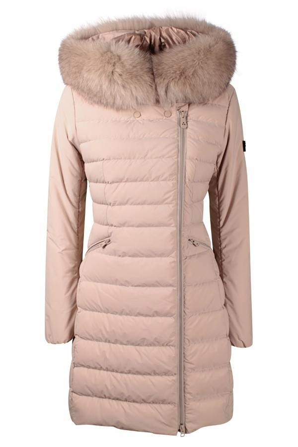 Ferracinshop Giubbotto Donna Peuterey Beige SERIOLA ML04 F