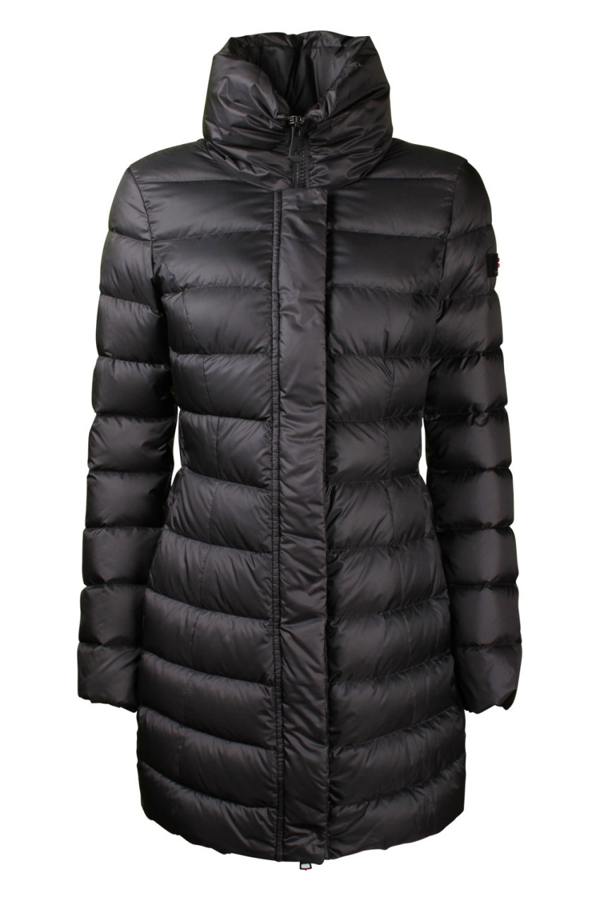 Ferracinshop Piumino Donna Peuterey Nero SOBCHAK MQ01 moda