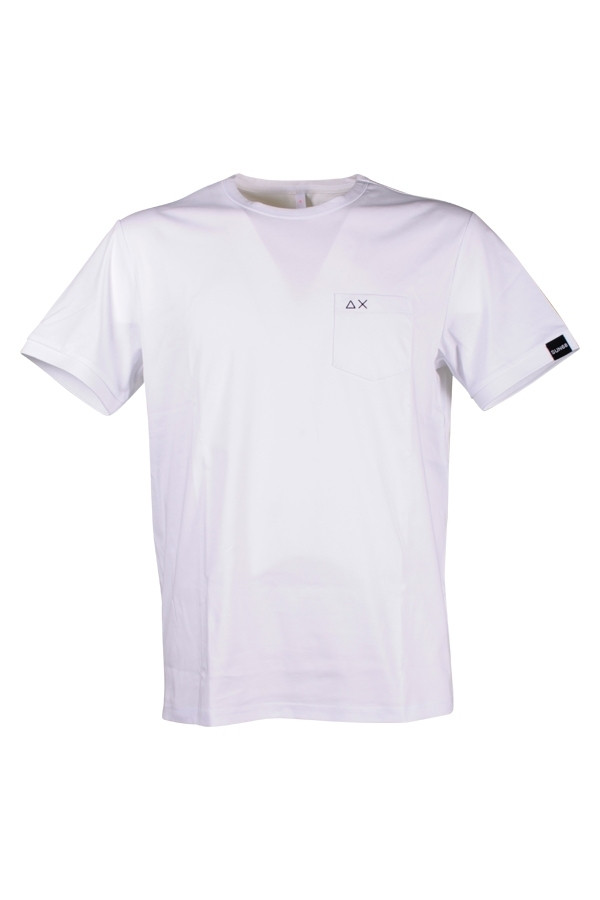 Ferracinshop T shirt Uomo Sun 68 Bianco Art. T42101 Col. 01 moda uomo donna bimbo