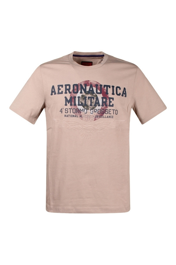 T shirt Uomo Aeronautica Militare Beige
