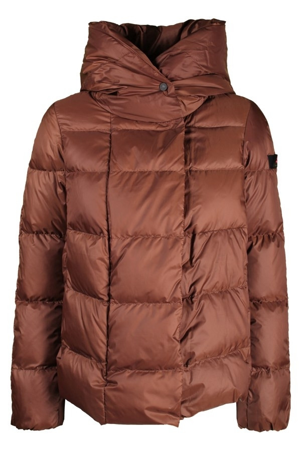 Ferracinshop Piumino Donna Peuterey Marrone Art. TUCANO MQE Col