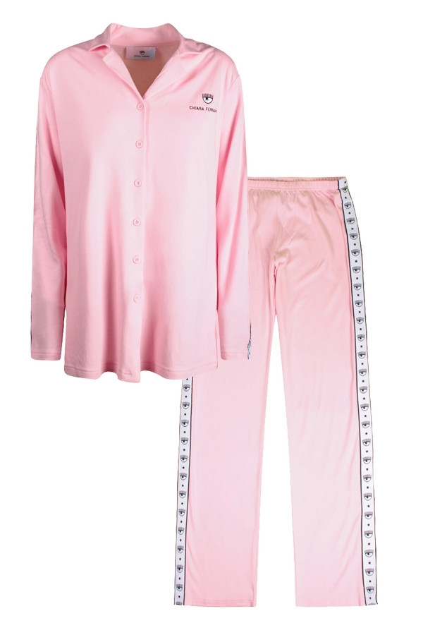 Tuta chiara ferragni rosa 2025