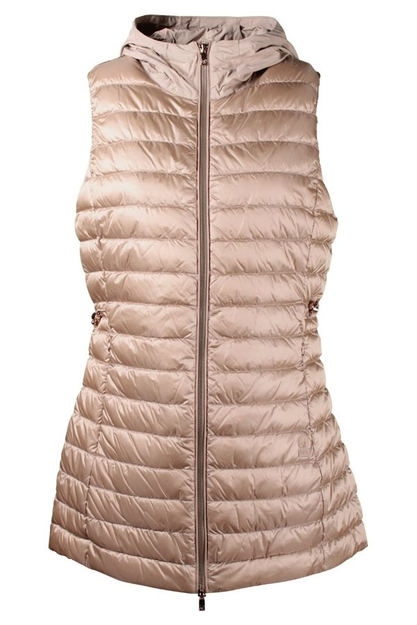 Ferracinshop Gilet Donna Ciesse Piumini Beige art. VIOLA moda