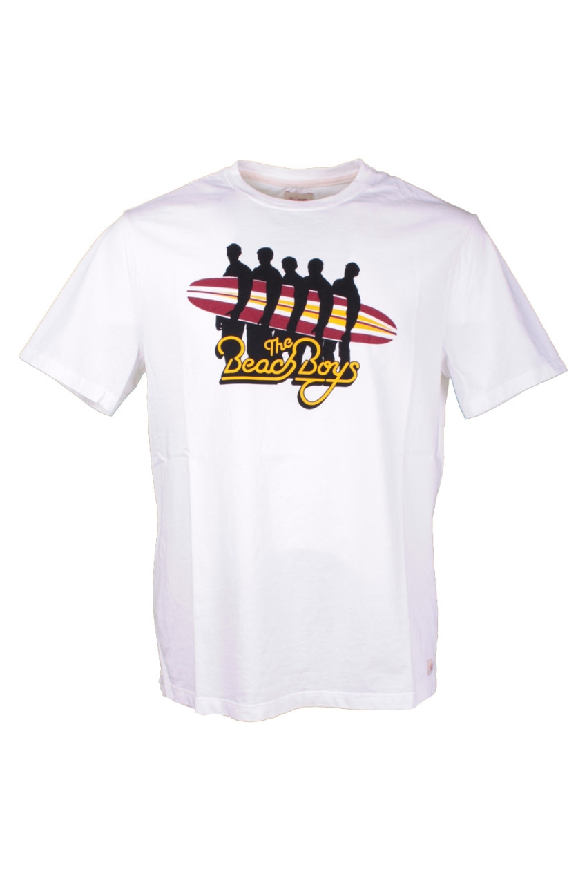 Ferracinshop T shirt Uomo Vintage 55 art. VM117 col. 000 Bianco