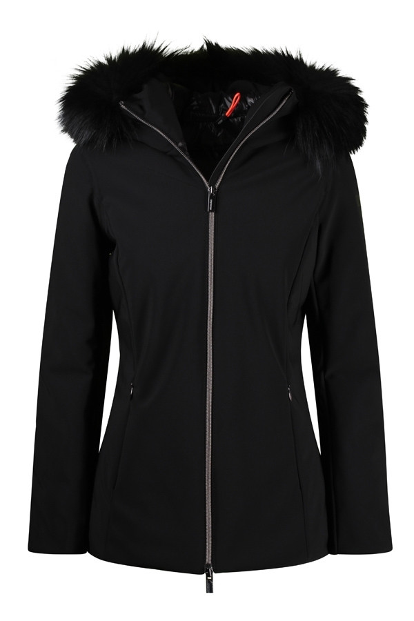 Giubbotto nero donna cheap
