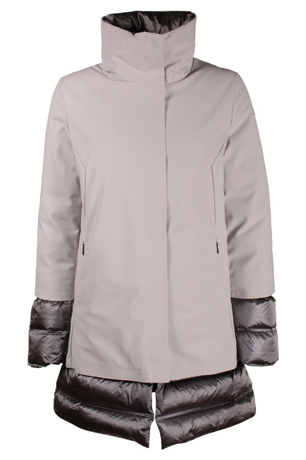 Giubbotto best sale grigio donna