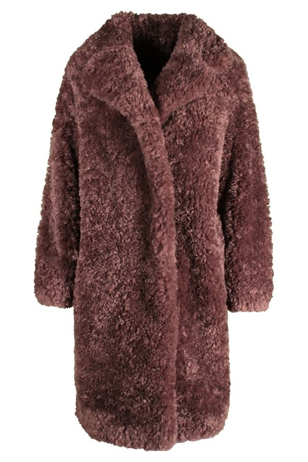 Giaccone marrone donna hot sale