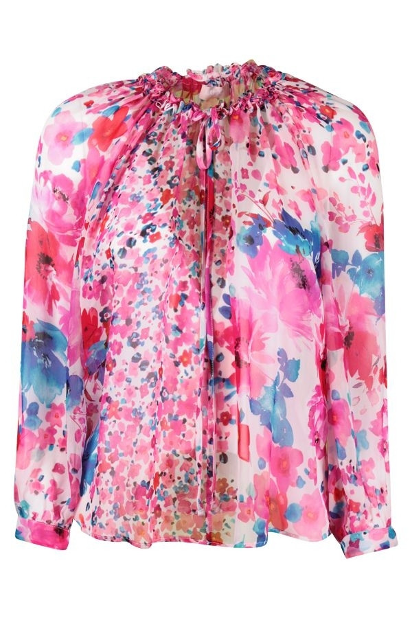 Ferracinshop Camicia Donna Liu Jo Fucsia art. WA3011 col. Q9311