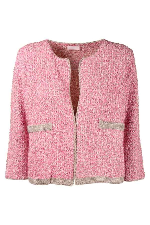 Ferracinshop Giacchino Donna Liu Jo Rosa art. WA3348 col. Q9235 moda uomo donna bimbo
