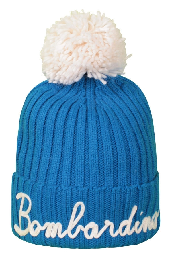 Ferracinshop Cappello berretto Uomo Saint Barth Mc2 Blue art