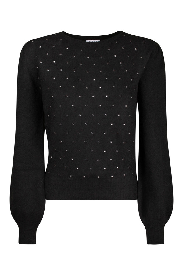 Maglie outlet donna nere