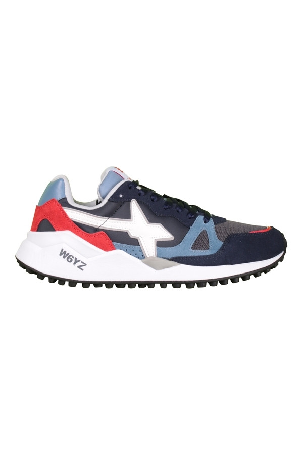 Ferracinshop | Scarpe Uomo W6yz Blue moda uomo, donna, bimbo