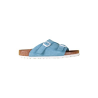 Ciabatte Donna Birkenstock Azzurro