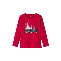 Maglia Bambino Name It Rosso