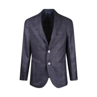 Giacca Uomo Barba Napoli Blue