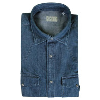 Camicia Uomo Xacus Blue