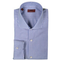 Camicia Uomo Barba Napoli Blue