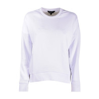 Felpa Donna Armani Exchange Bianco
