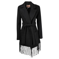 Cappotto Donna Kocca Nero