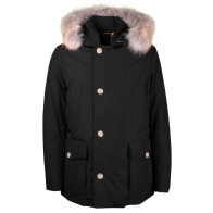 Giaccone Uomo Woolrich Nero