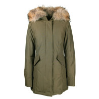 Giaccone Donna Woolrich Verde