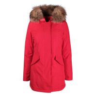 Giaccone Donna Woolrich Rosso