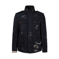 Giubbino Uomo Bob Blue