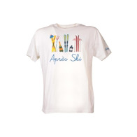 T-shirt Uomo Saint Barth Mc2 Bianco