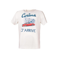 T-shirt Uomo Saint Barth Mc2 Bianco