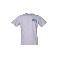 T-shirt Uomo Saint Barth Mc2 Grigio