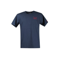 T-shirt Uomo Saint Barth Mc2 Blue