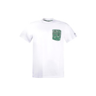 T-shirt Uomo Saint Barth Mc2 Bianco