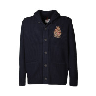 Cardigan Uomo Saint Barth Mc2 Blue