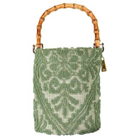 Ferracinshop Borsa Donna La Milanesa Azzurro art. CHIA moda uomo donna bimbo