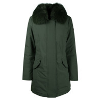 Giaccone Donna Peuterey Verde