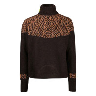 Maglia Donna Momoni Marrone