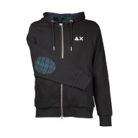 Felpa Uomo Sun 68 Nero